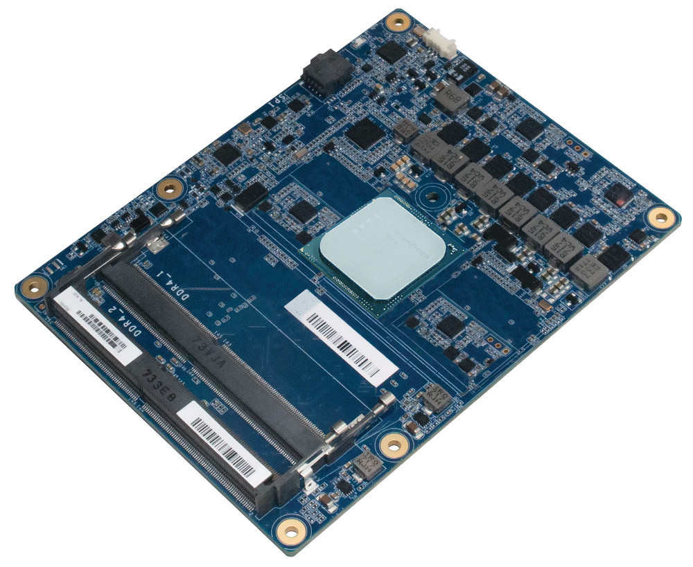 Rugged 10GbE and PCIerich module runs Linux on XeonD