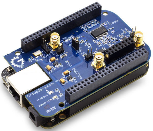 Groupbuy site launches 40Msps BeagleBone ADC cape