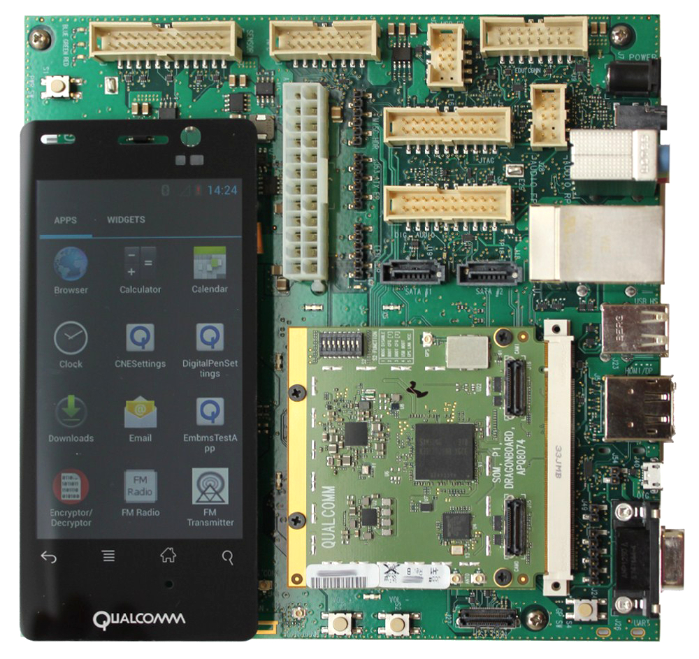 Kit aims Snapdragon 800 at embedded Android designs