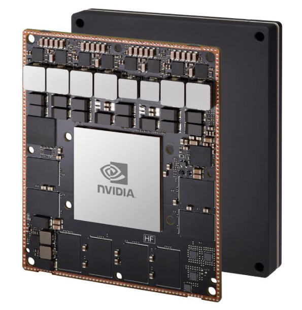 Jetson AGX Xavier Industrial adds ruggedization and FuSa cores
