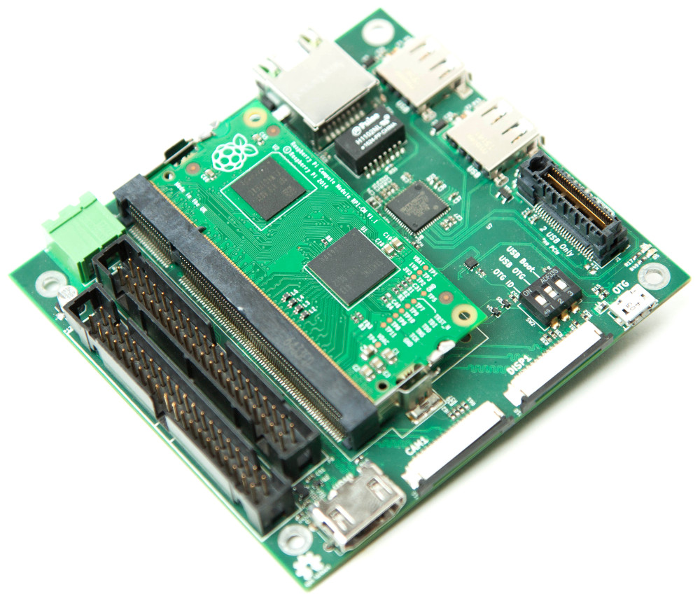 Raspberry Pi arrives on PC/104… sort of Raspberry Pi arrives on PC/104… sort of