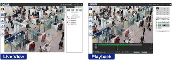 Linux-based NVR offers remote mobile access