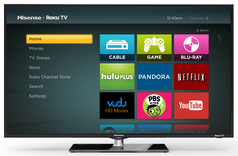 Roku gets sucked into TVs