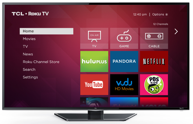 Roku gets sucked into TVs