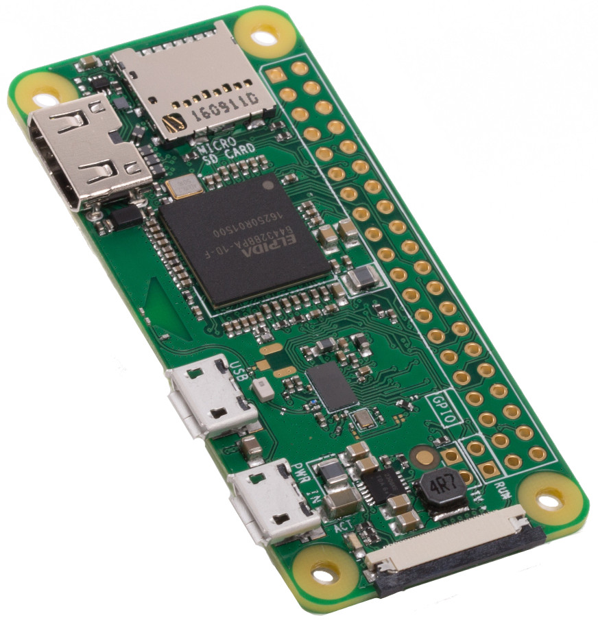 Raspberry Pi Zero W adds WiFi and Bluetooth for only 5 more