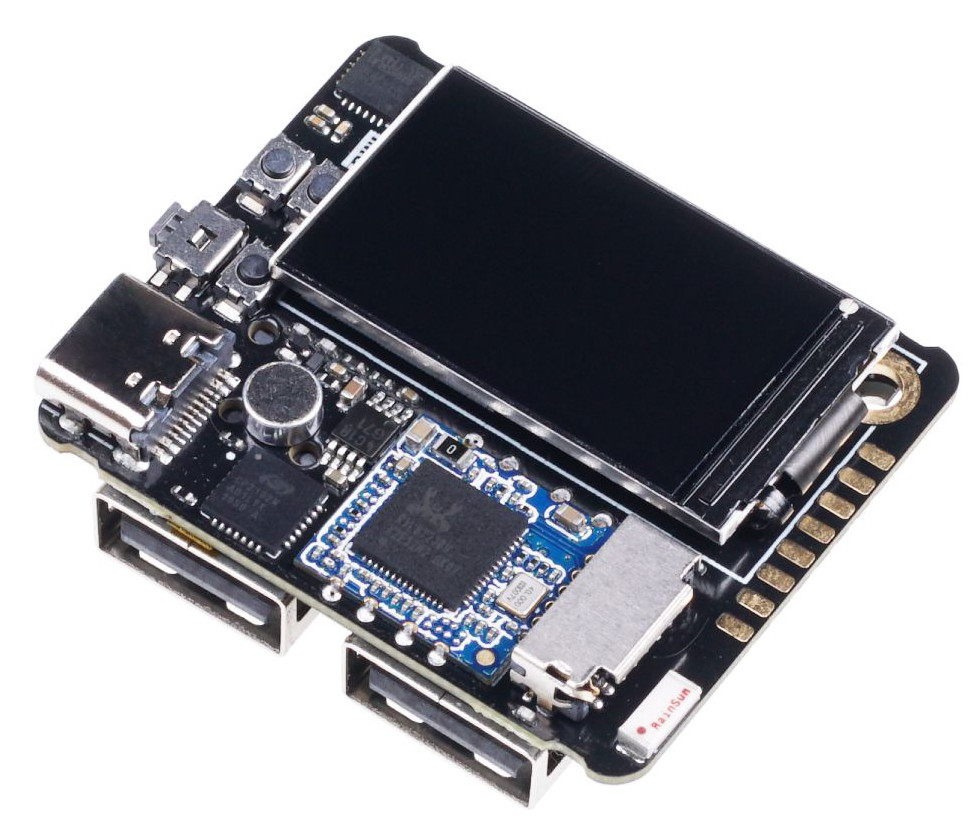Allwinner H3 maker board could be smallest Linuxpowered SBC yet