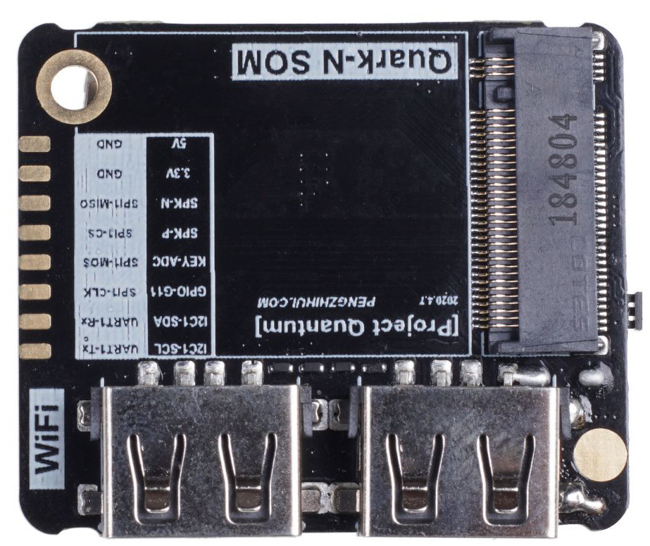 Allwinner H3 maker board could be smallest Linuxpowered SBC yet