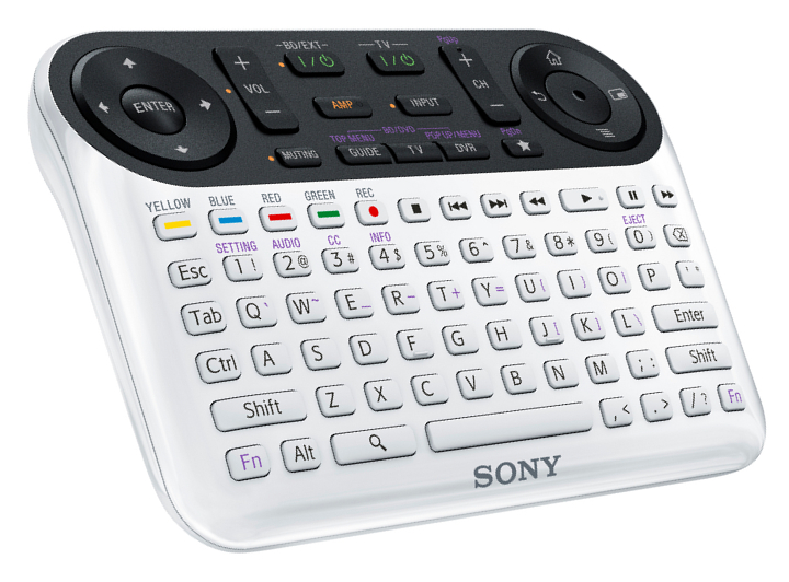 Sony bakes Google TV into HDTVs, Bluray player