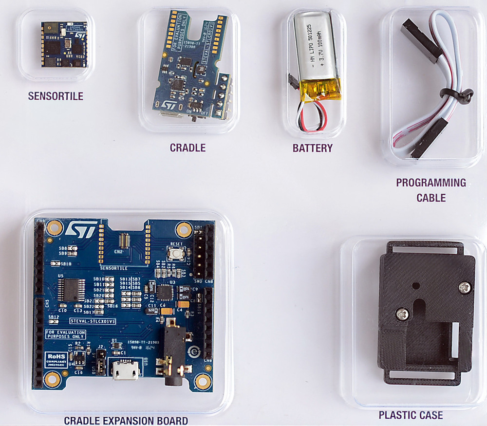 ST launches sensor module and open source dev kit