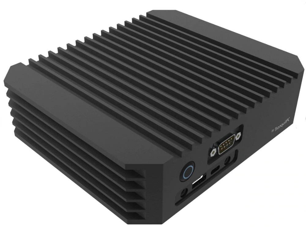 Rugged, Linuxready miniPC showcases Ryzen V1000