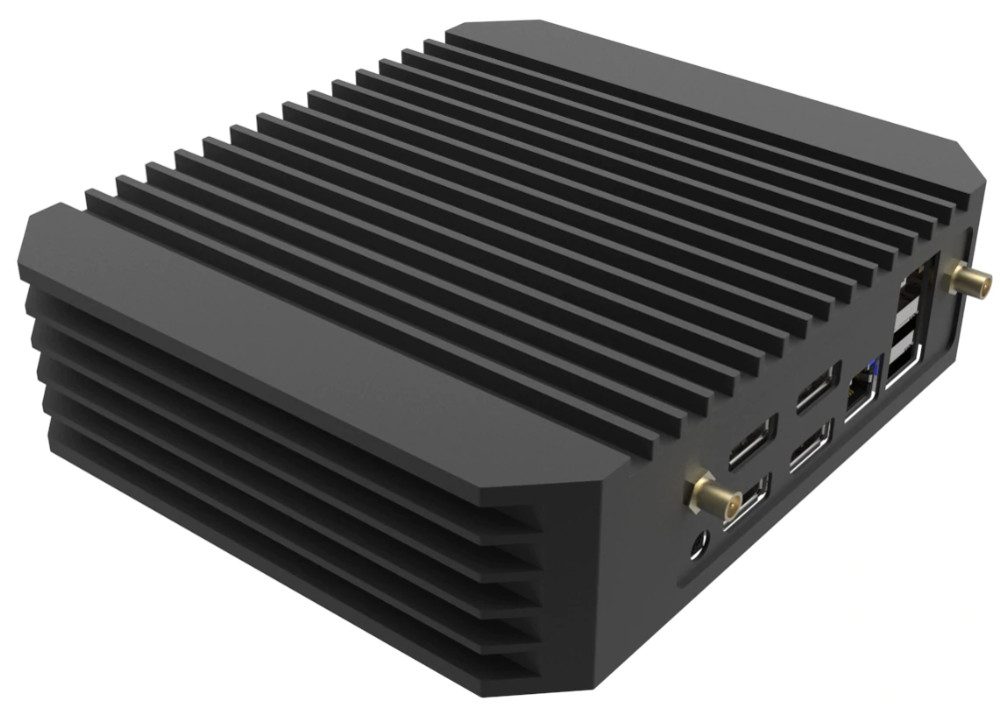 Rugged, Linuxready miniPC showcases Ryzen V1000