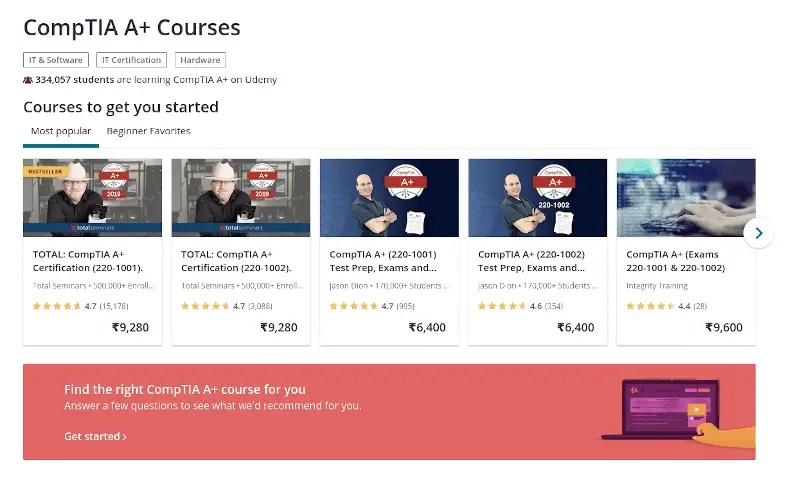 Provide Verification of Your CompTIA Certifications