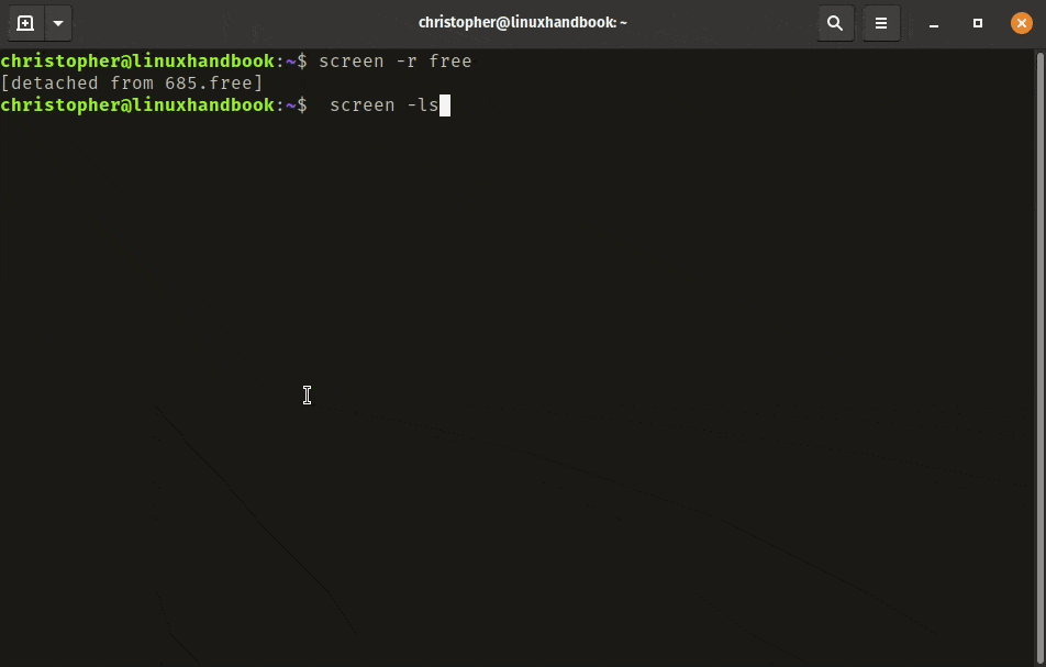 How to Use Linux Screen to Get Multiple Terminals