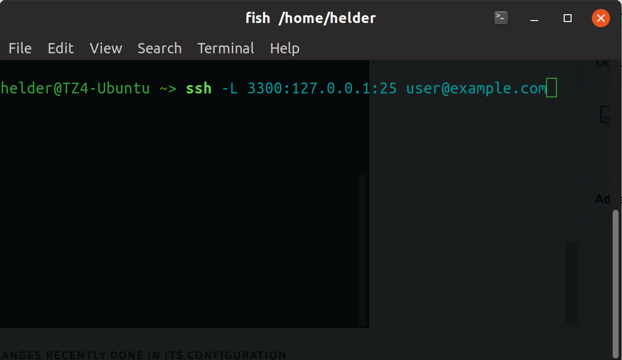 Using SSH Port Forwarding as a Security Tool in Linux