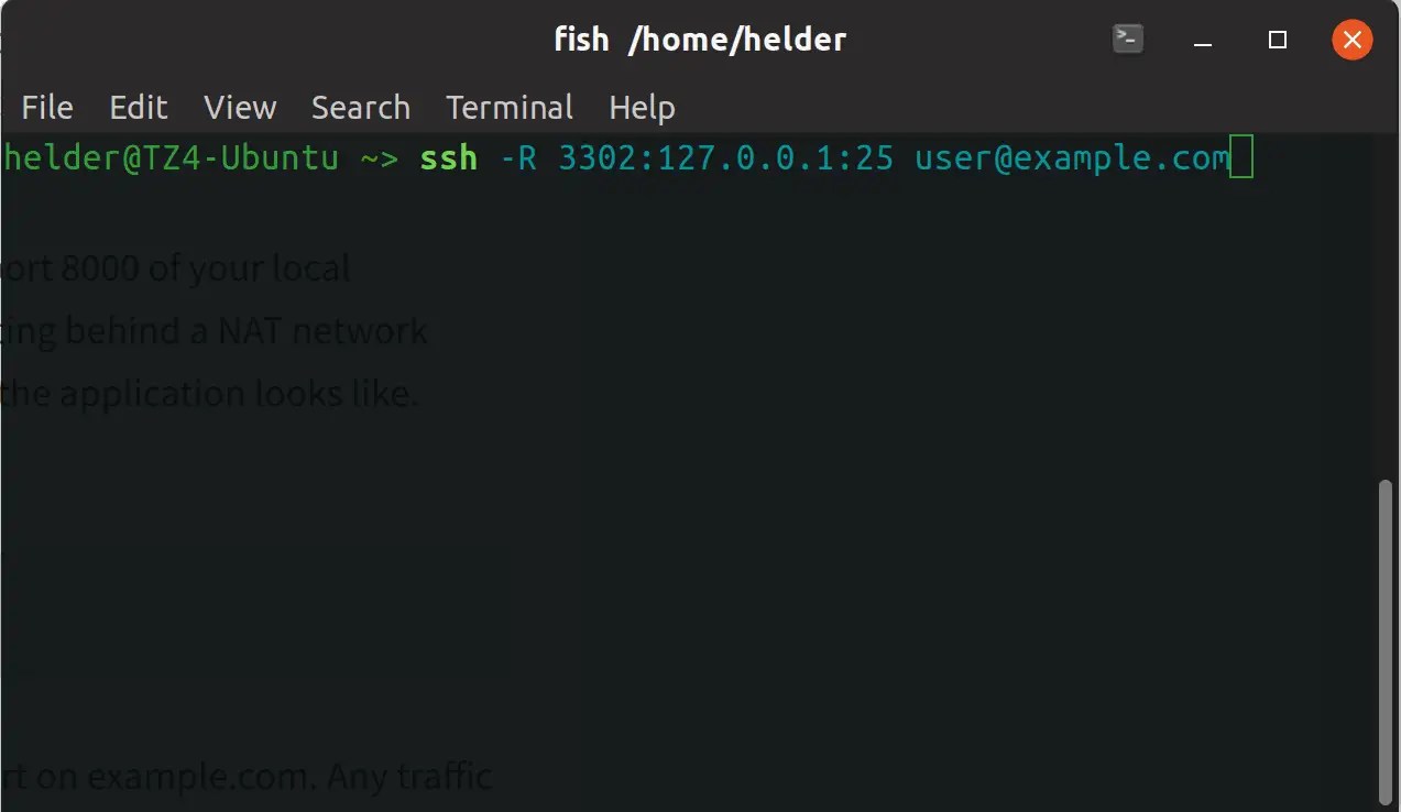 Using SSH Port Forwarding as a Security Tool in Linux