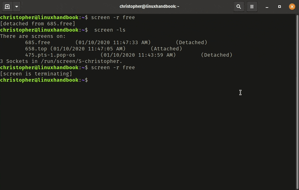 How to Use Linux Screen to Get Multiple Terminals