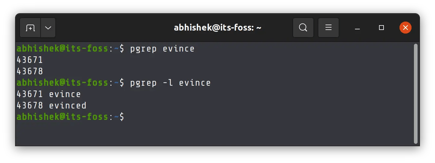 What is pid in linux
