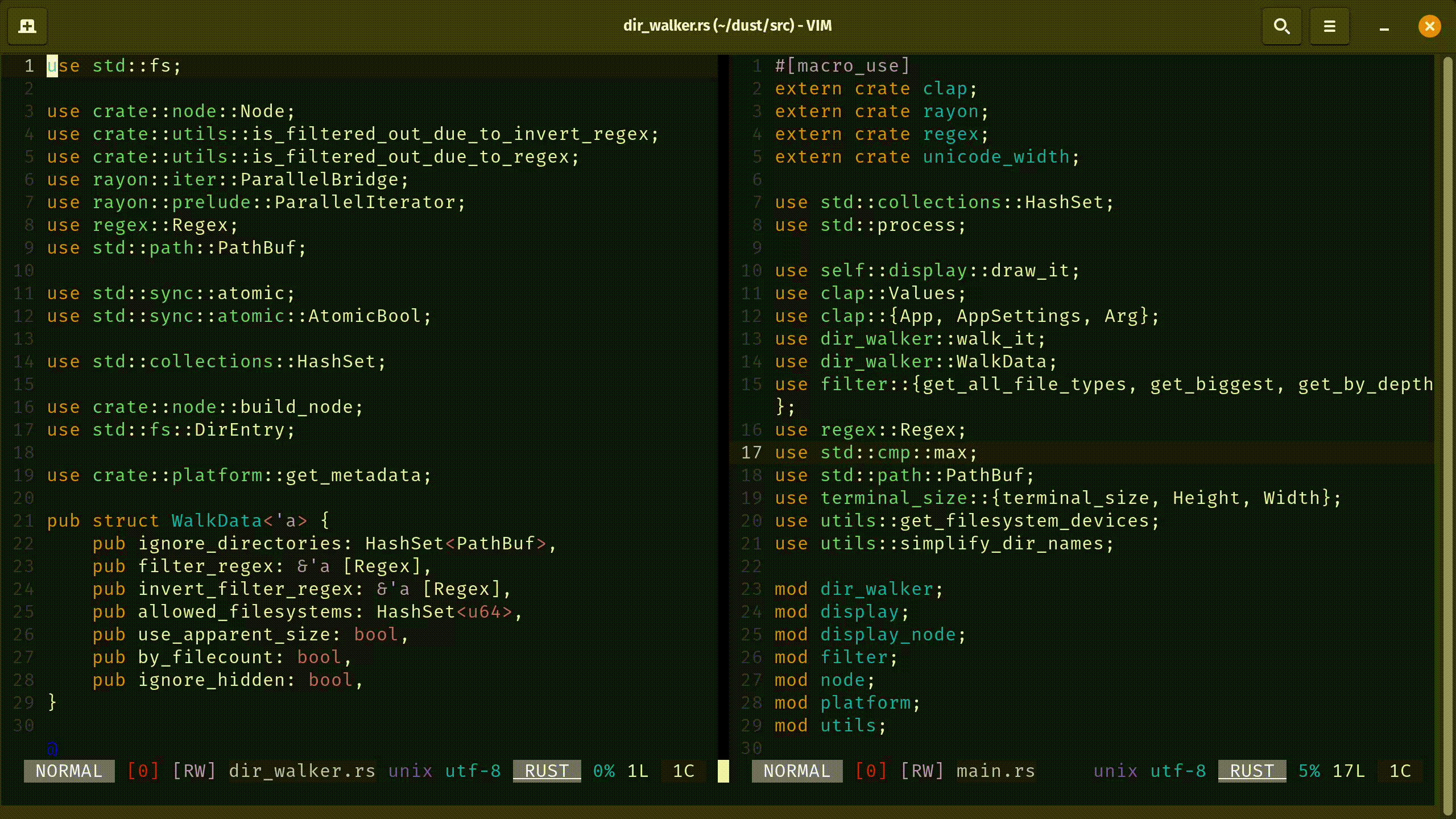 How to Split Vim Workspace Vertically or Horizontally