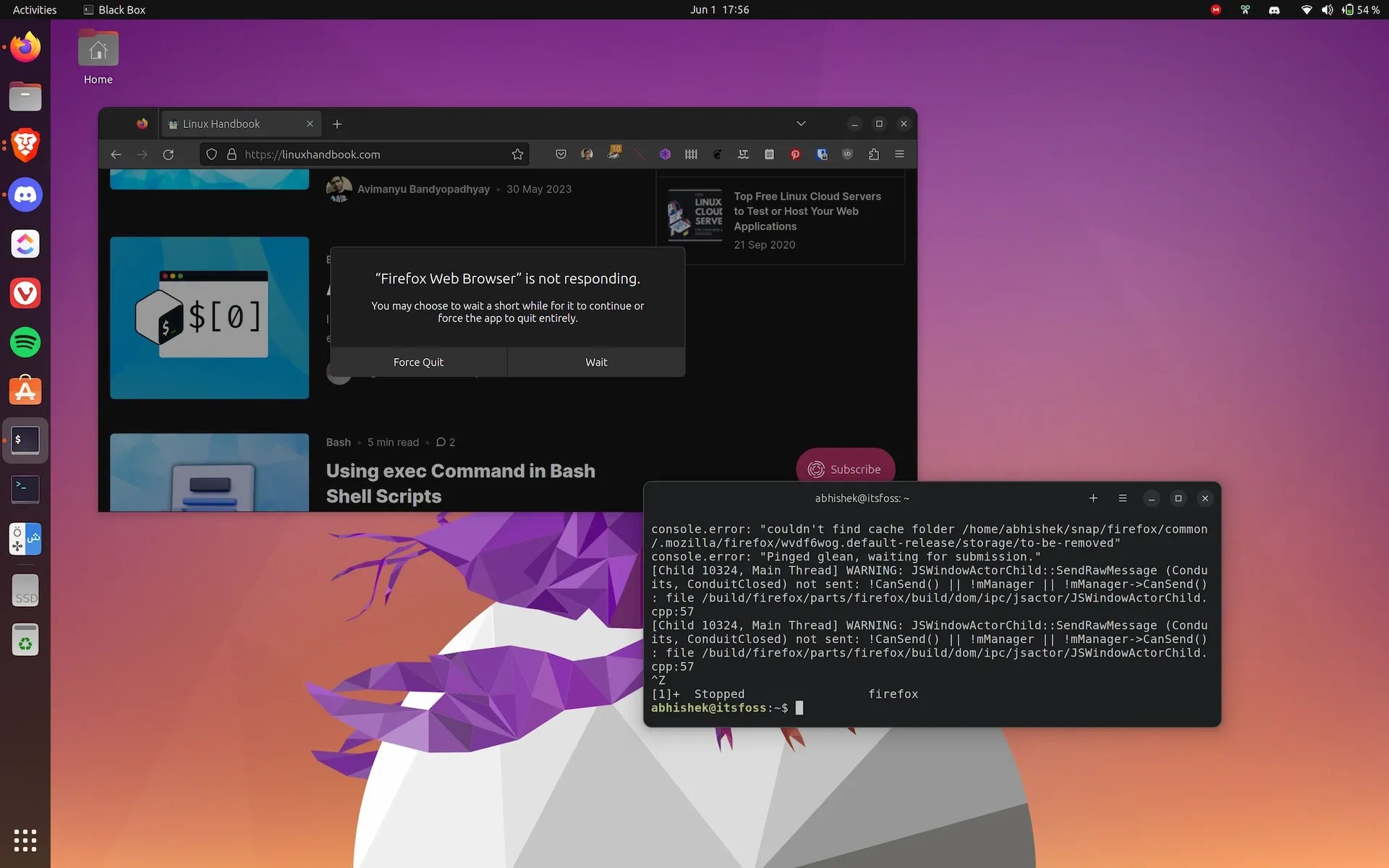 How to Suspend a Process in Linux [And Resume it Later]