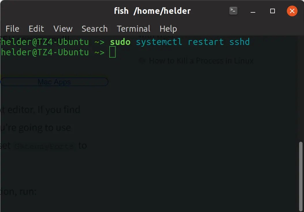 Using SSH Port Forwarding as a Security Tool in Linux