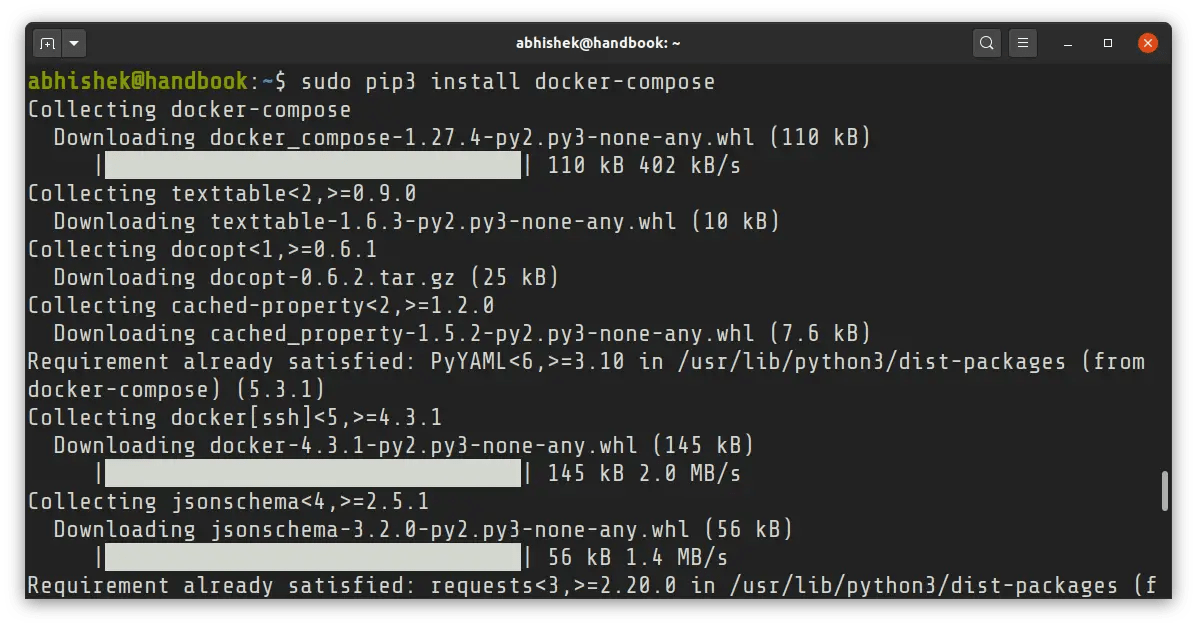 How to Install Docker Compose on Ubuntu [Using AptGet]