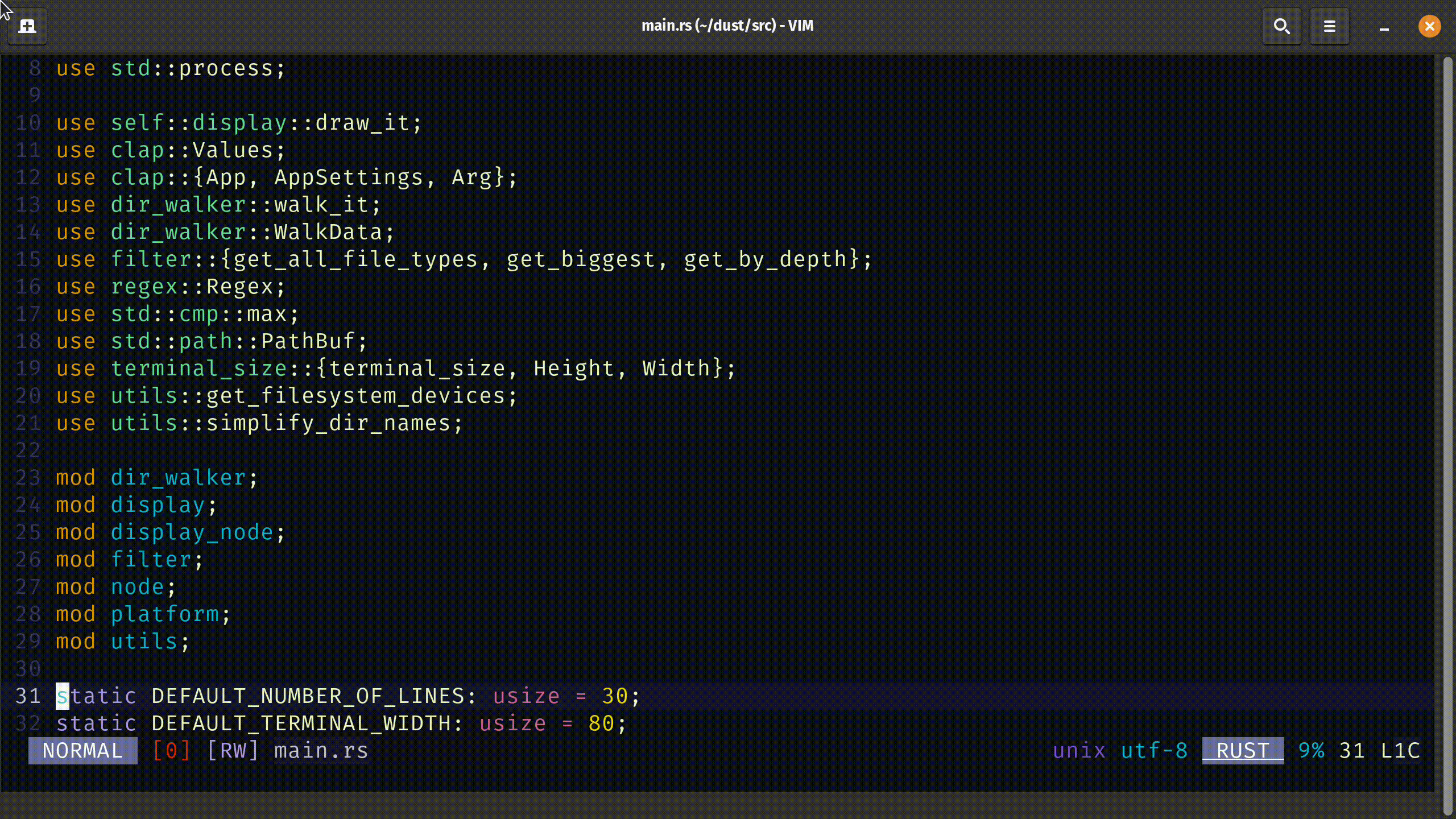 How to Delete Multiple Lines in Vim