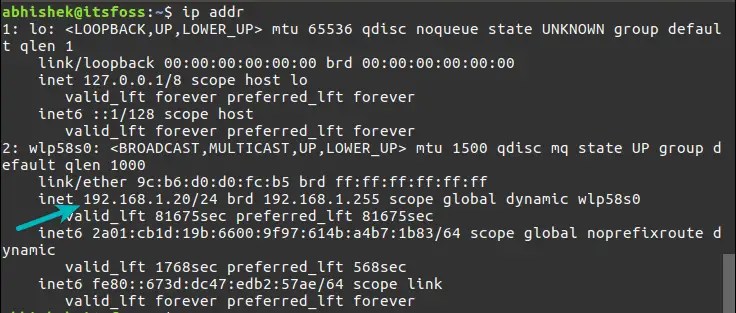 How to Check IP Address in Linux PC Guide