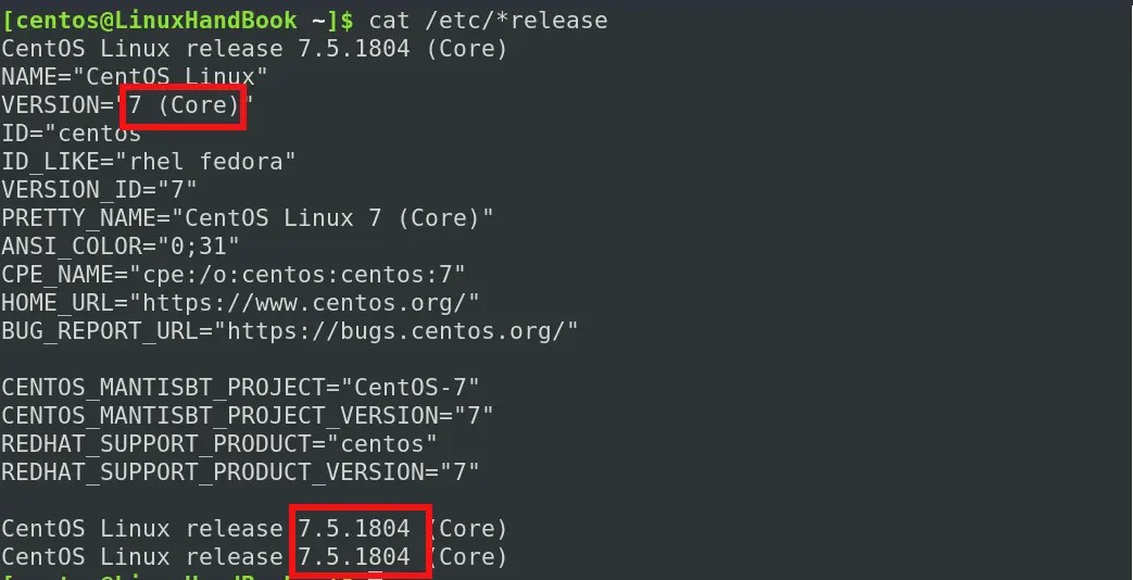 How to Check CentOS Version in Linux Command Line