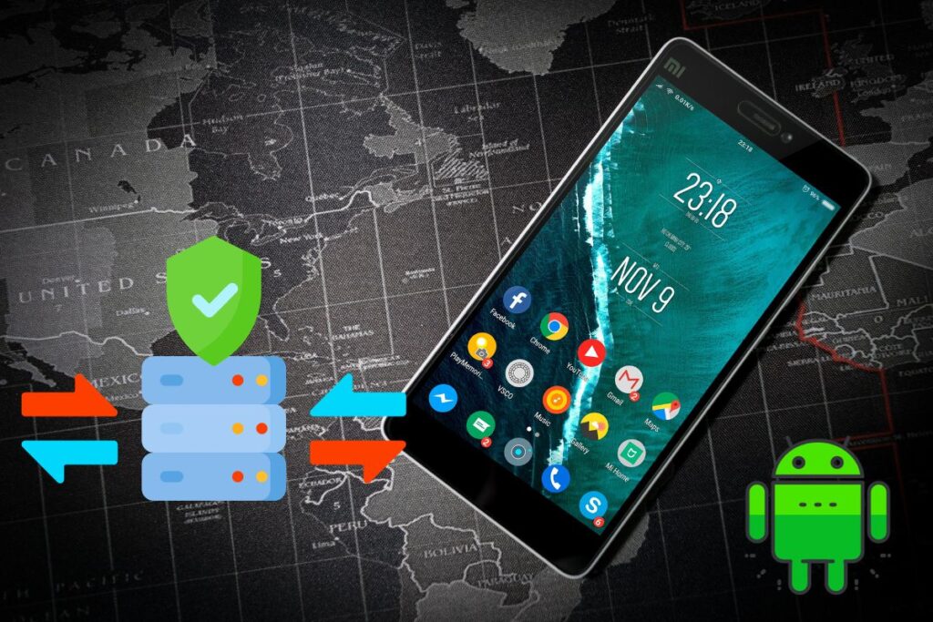 How To Setup a Proxy Server on Android (WiFi and Mobile) LinuxHaxor