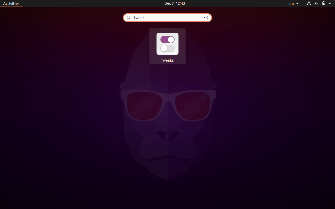 How to install the Tweak tool in Ubuntu 20.10?