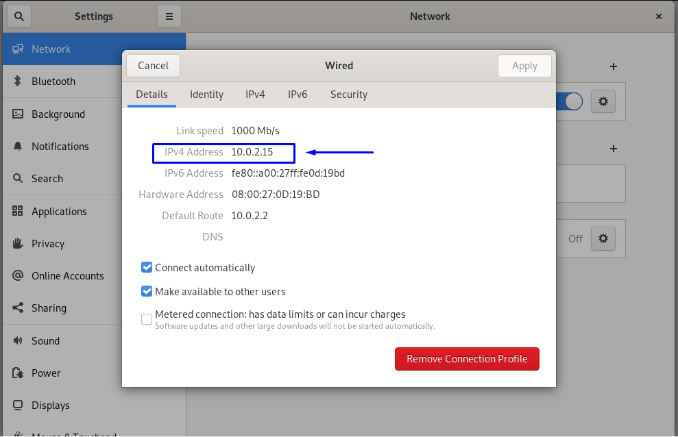 How to set up a static IP address on Debian 11
