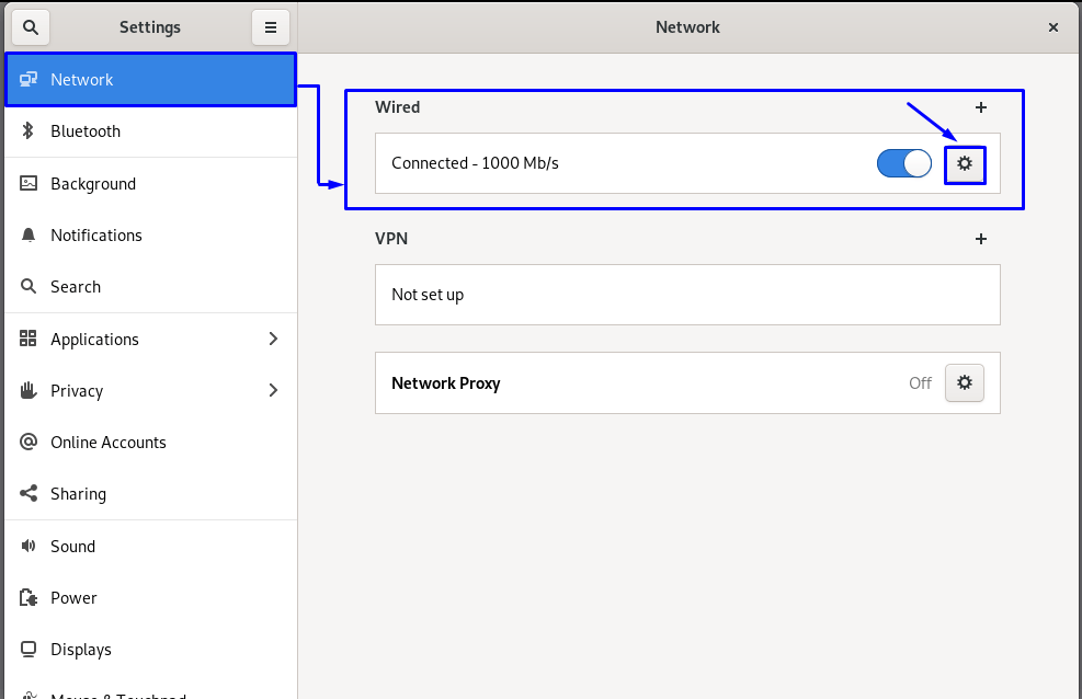 How to set up a static IP address on Debian 11