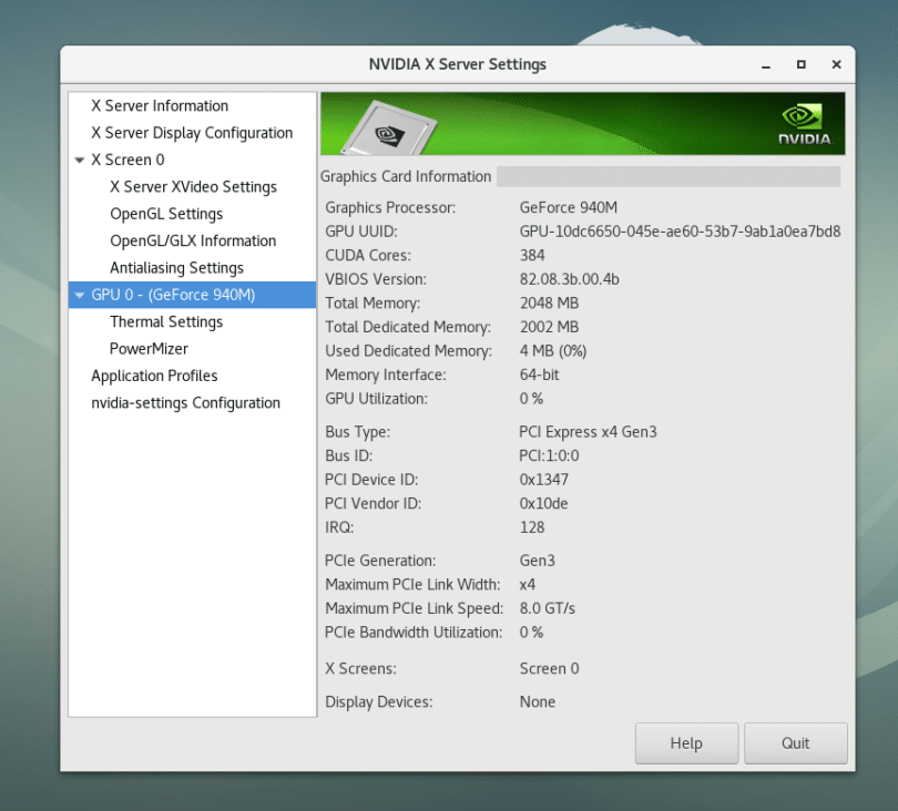 Install Nvidia Drivers on Debian Linux Hint