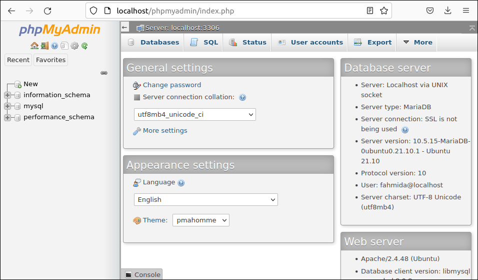 MariaDB Basic Tutorial Linux Consultant