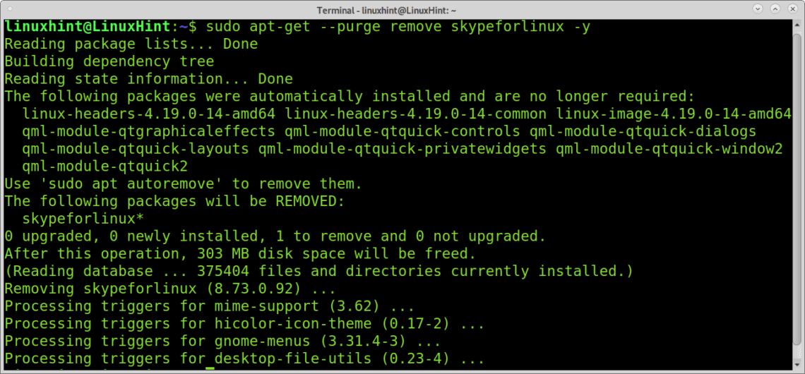 Uninstall Ubuntu and Debian Packages With aptget and dpkg