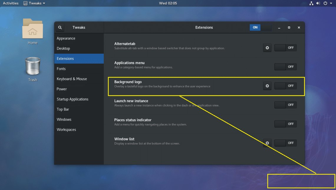 Install Gnome Tweak Tool on Fedora 27