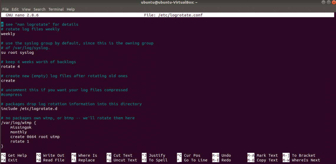 Logrotate Ubuntu Tutorial