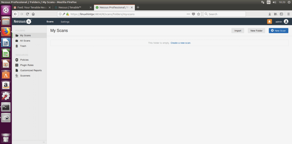 nudekmfk.blogg.se How to use nessus in ubuntu