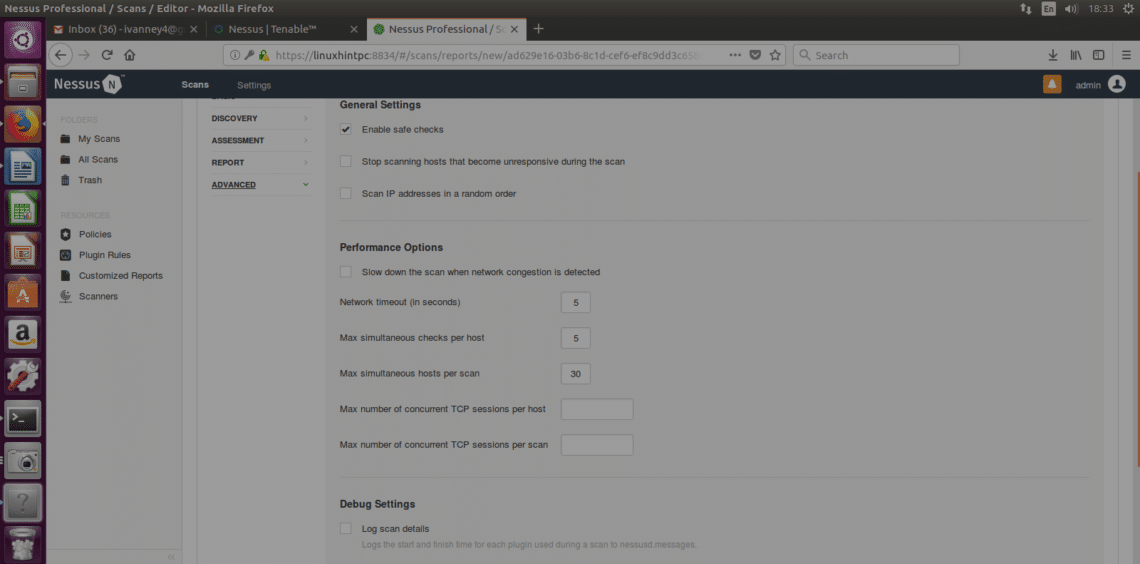 Nessus Ubuntu Installation and Tutorial Linux Hint