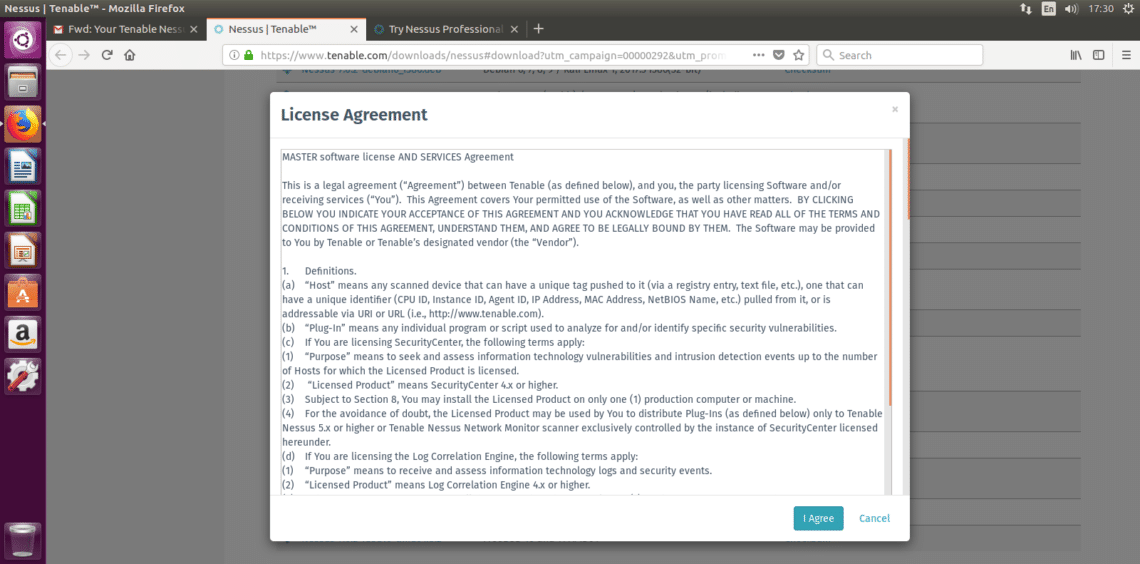 Nessus Ubuntu Installation and Tutorial