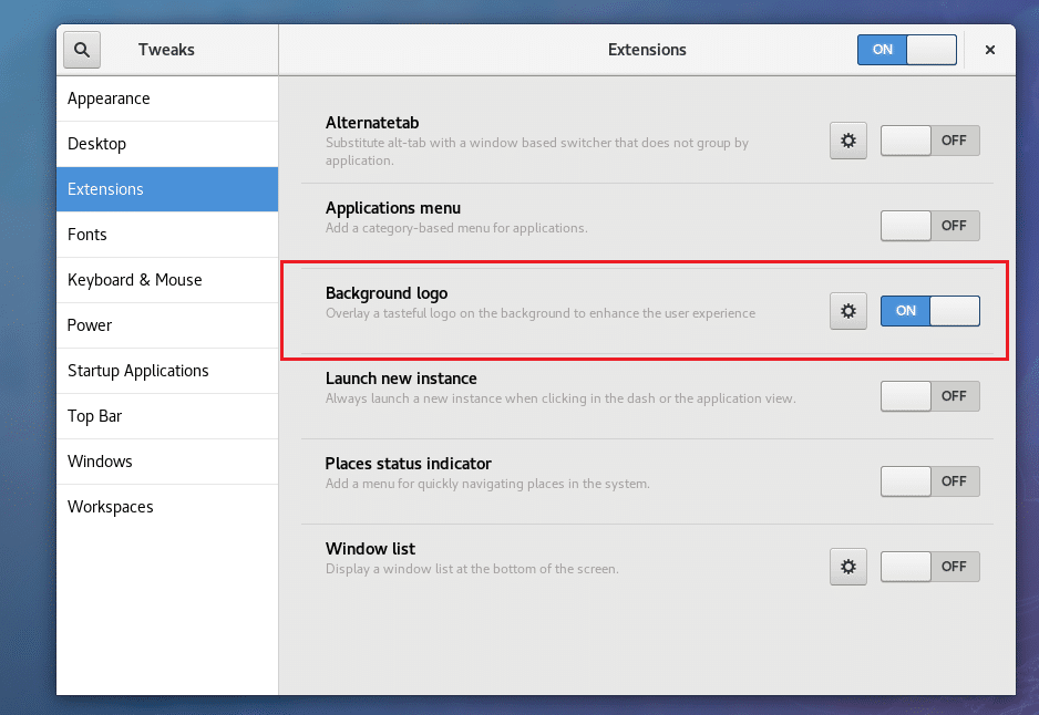Best Gnome Tweaks with Gnome Tweak Tool