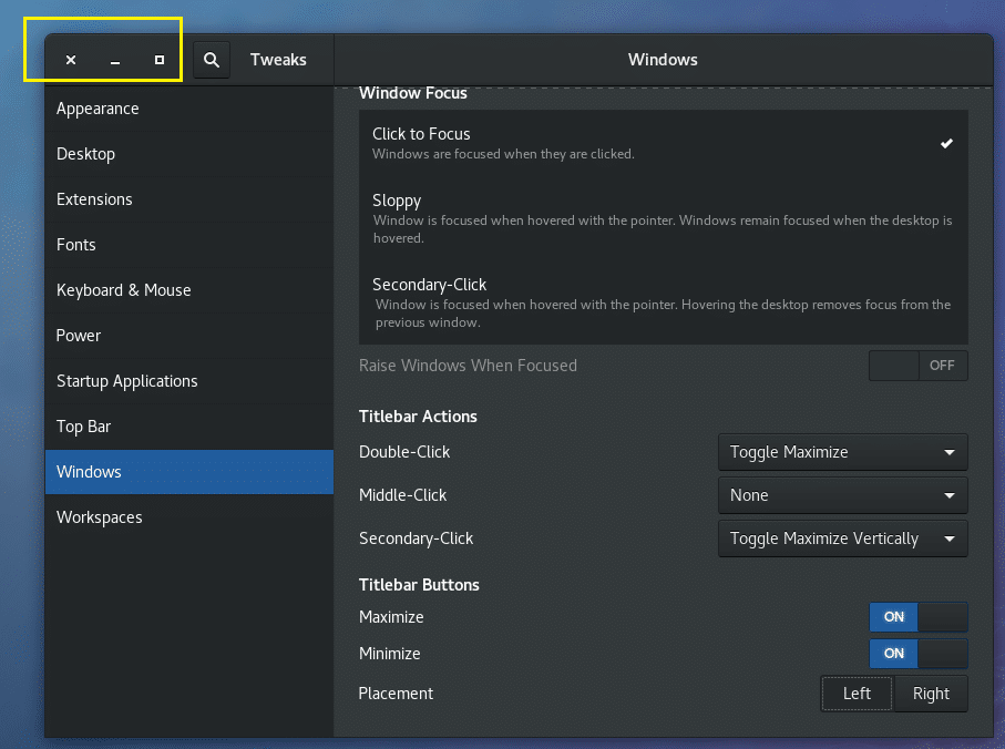 Best Gnome Tweaks with Gnome Tweak Tool Linux Hint DevsDay.ru