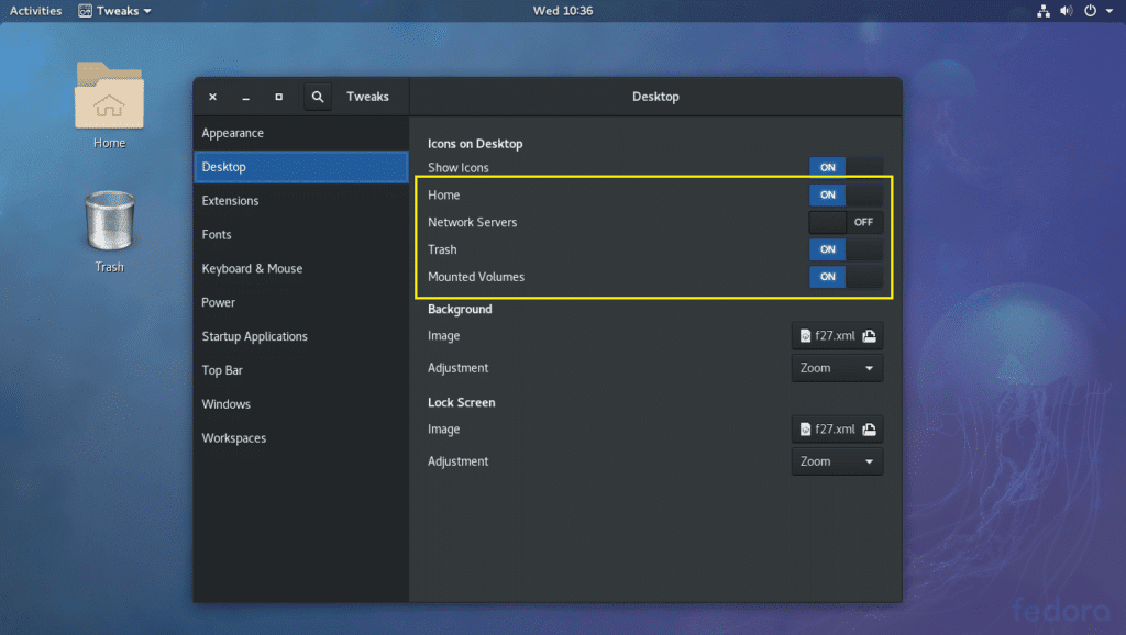 Best Gnome Tweaks with Gnome Tweak Tool