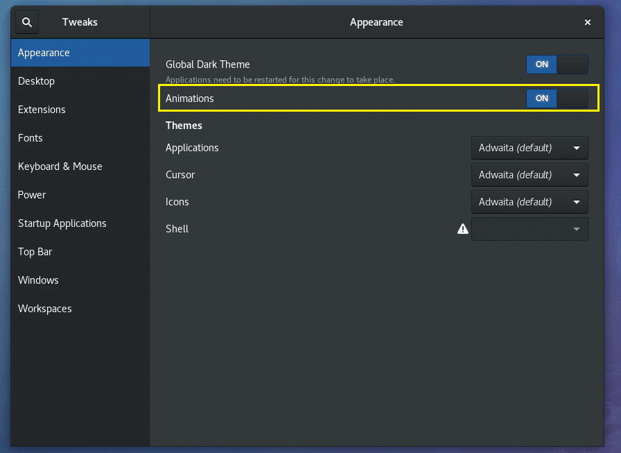 Best Gnome Tweaks with Gnome Tweak Tool