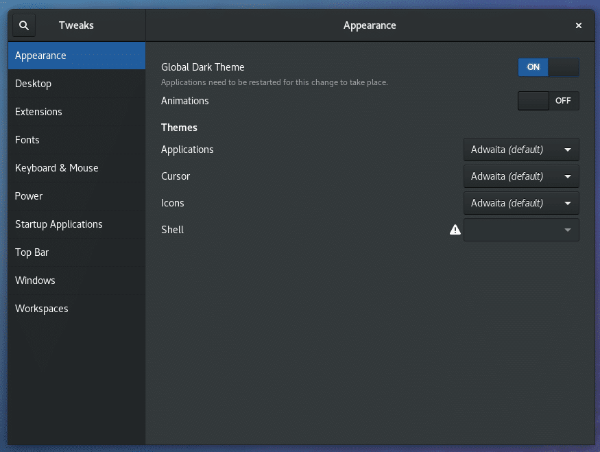 Best Gnome Tweaks with Gnome Tweak Tool IDC IDC