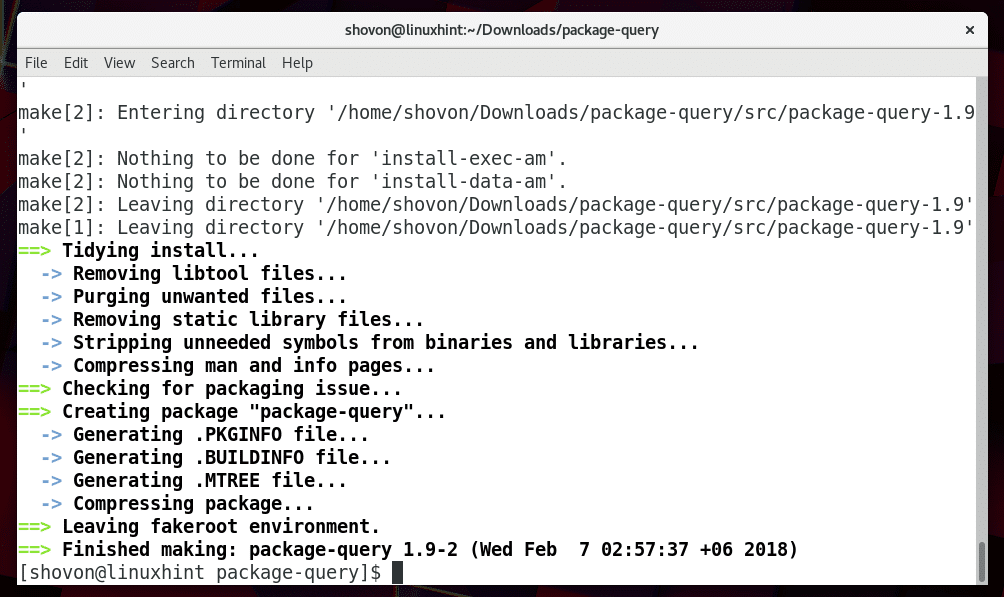 Install Yaourt on Arch Linux IDC