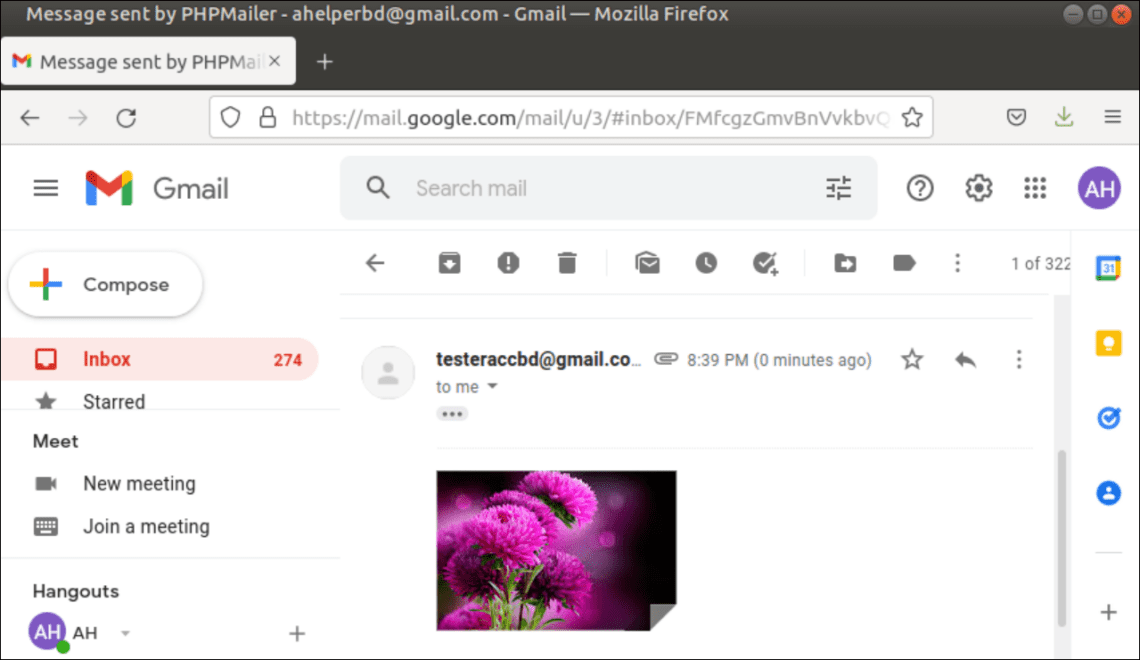 How to Send an Email Using PHP