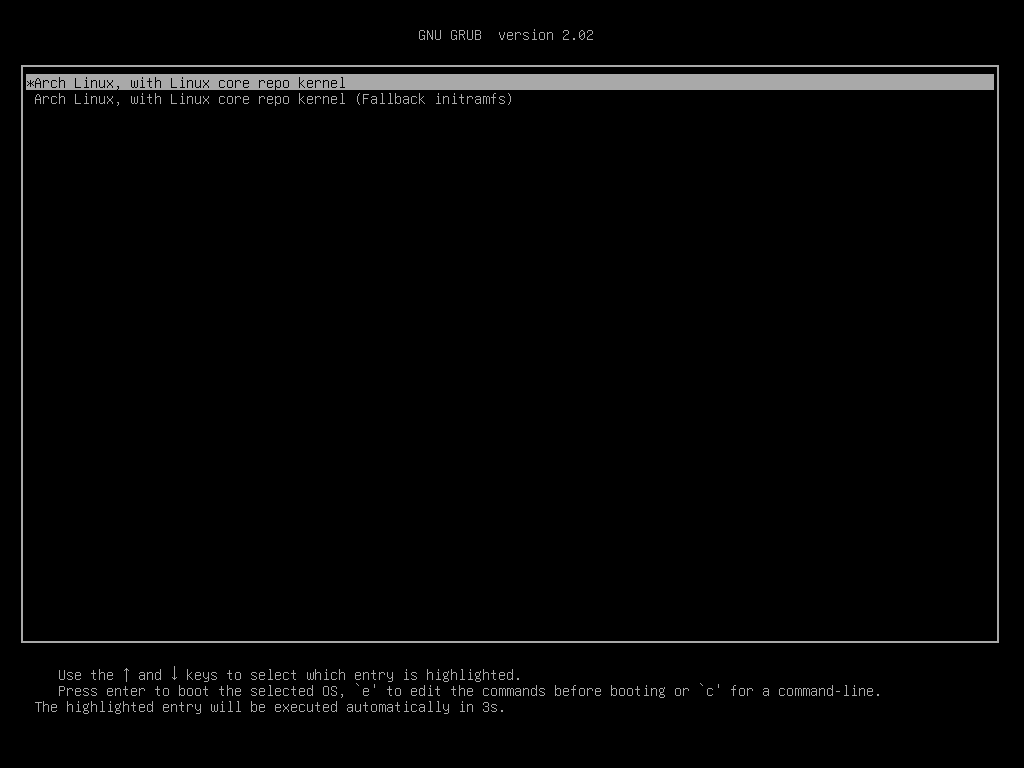 Arch Linux Minimal Install Guide Linux Hint