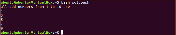 Bash Range How to iterate over sequences generated on the shell