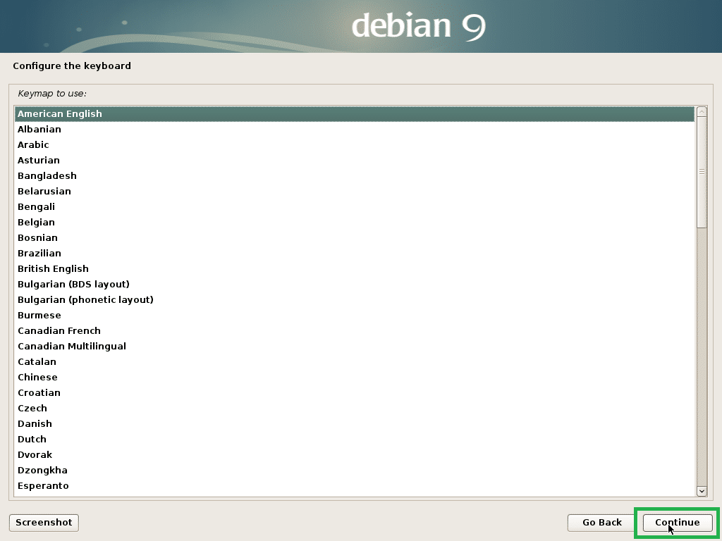 How to Install Debian 9 Stretch from USB Linux Hint